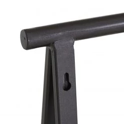 Red Living Étagère murale Haina - Acacia massif / Métal - Acacia / Anthracite -Meubles de salle à manger Soldes Magasin 1000259758 210421 08203800007 DETAILS P000000001000259758