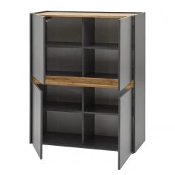 Norrwood Buffet Olon - Anthracite 12 Norrwood Buffet Olon - Anthracite -Meubles de salle à manger Soldes Magasin 1000260636 210420 07394600032 DETAILS P000000001000260636