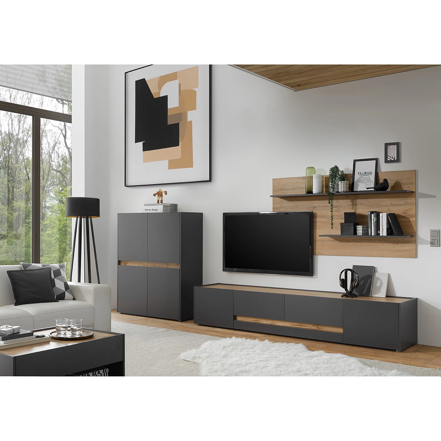 Norrwood Buffet Olon - Anthracite 8 Norrwood Buffet Olon - Anthracite – Image 8