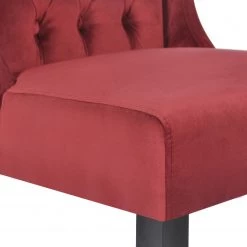 Maison Belfort Tabouret de bar Nola II - Bordeaux - Noir -Meubles de salle à manger Soldes Magasin 1000260660 211102 133602000108 DETAILS P000000001000260660