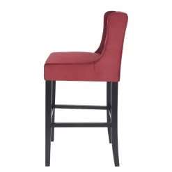 Maison Belfort Tabouret de bar Nola II - Bordeaux - Noir -Meubles de salle à manger Soldes Magasin 1000260660 211102 13360200075 DETAILS P000000001000260660