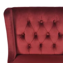 Maison Belfort Tabouret de bar Nola II - Bordeaux - Noir -Meubles de salle à manger Soldes Magasin 1000260660 211102 13360200097 DETAILS P000000001000260660