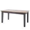 Maison Belfort Table Balignton I - Pin massif - Gris