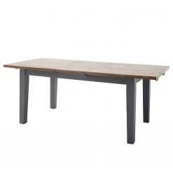 Maison Belfort Table Balignton I - Pin massif - Gris -Meubles de salle à manger Soldes Magasin 1000260740 211116 12561100247 DETAILS P000000001000260740
