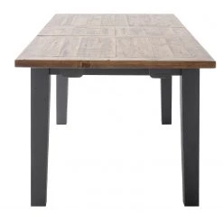 Maison Belfort Table Balignton I - Pin massif - Gris -Meubles de salle à manger Soldes Magasin 1000260740 211116 12562200271 DETAILS P000000001000260740