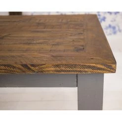 Maison Belfort Table Balignton I - Pin massif - Gris -Meubles de salle à manger Soldes Magasin 1000260740 220204 06301600030 DETAILS P000000001000260740