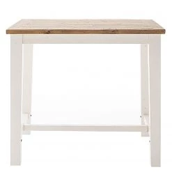 Maison Belfort Table haute Balignton - Pin massif - Pin / Blanc 10 Maison Belfort Table haute Balignton - Pin massif - Pin / Blanc -Meubles de salle à manger Soldes Magasin 1000260743 211116 12572900265 DETAILS P000000001000260743