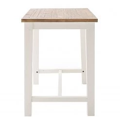 Maison Belfort Table haute Balignton - Pin massif - Pin / Blanc 11 Maison Belfort Table haute Balignton - Pin massif - Pin / Blanc -Meubles de salle à manger Soldes Magasin 1000260743 211116 12572900276 DETAILS P000000001000260743