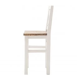 Maison Belfort Chaise de bar Balignton - Pin massif - Pin / Blanc 10 Maison Belfort Chaise de bar Balignton - Pin massif - Pin / Blanc -Meubles de salle à manger Soldes Magasin 1000260744 211116 12582100277 DETAILS P000000001000260744