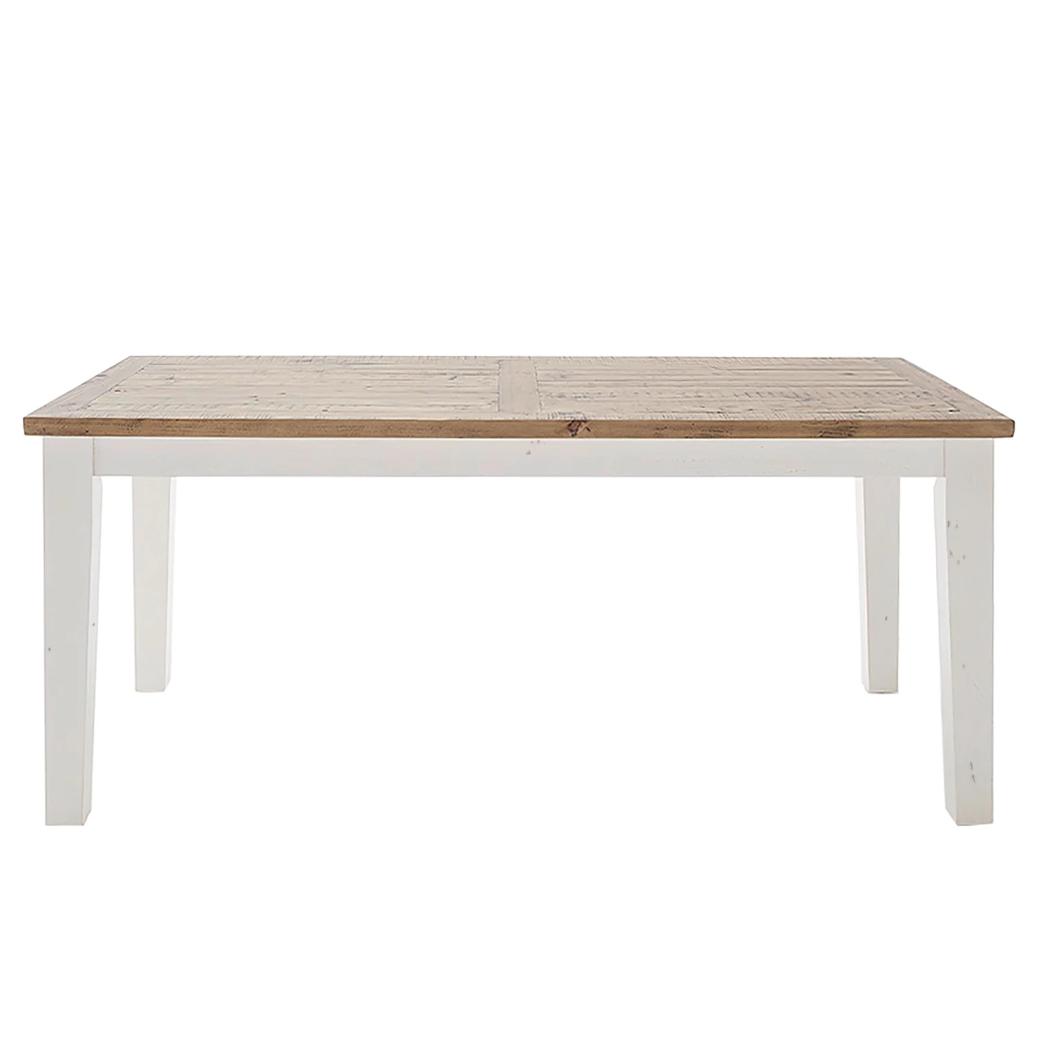 Maison Belfort Table Balignton II - Pin massif - Blanc 4 Maison Belfort Table Balignton II - Pin massif - Blanc – Image 4