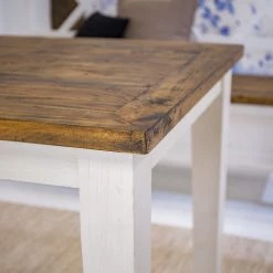 Maison Belfort Table Balignton II - Pin massif - Blanc 14 Maison Belfort Table Balignton II - Pin massif - Blanc -Meubles de salle à manger Soldes Magasin 1000260752 211116 12591600323 DETAILS P000000001000260752