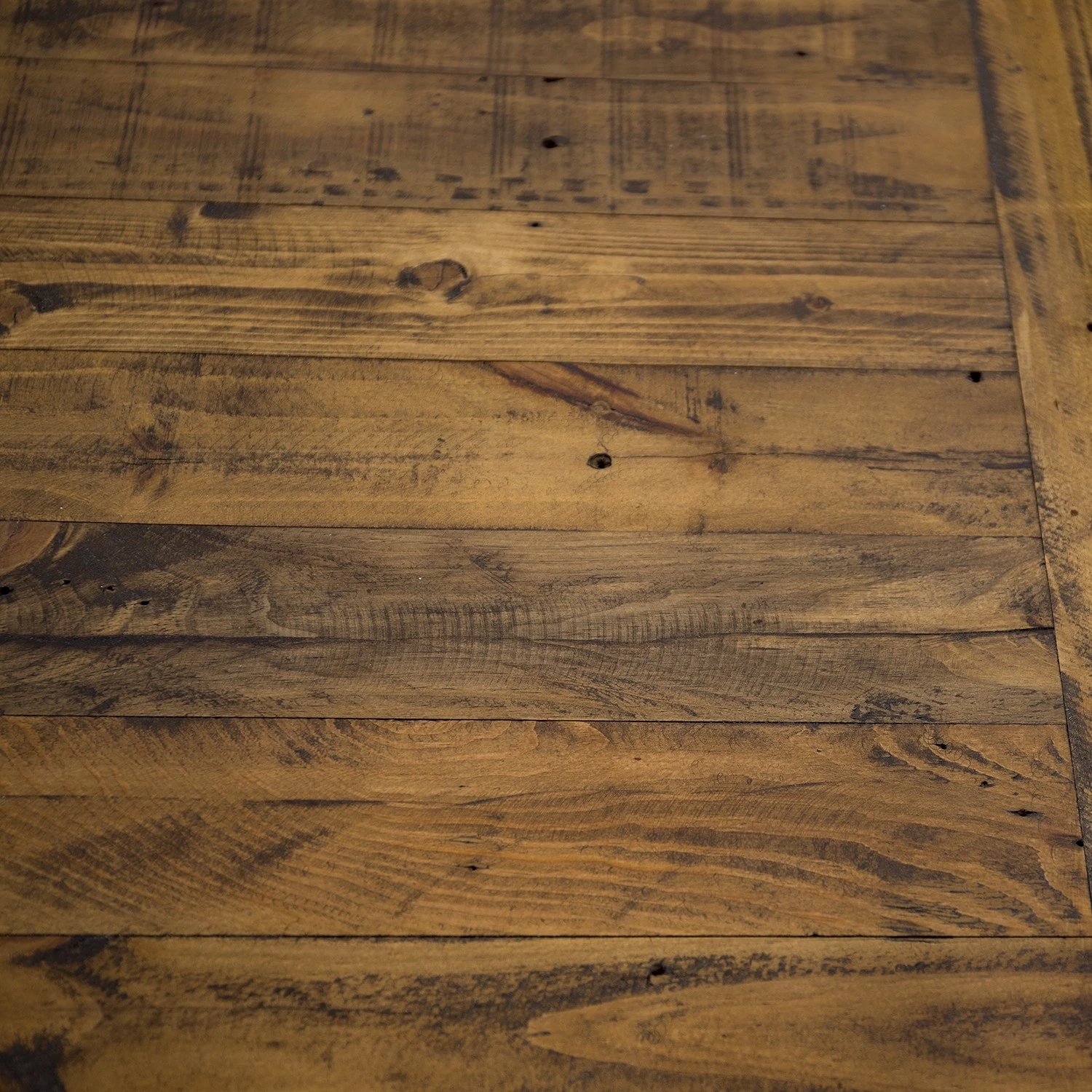 Maison Belfort Table Balignton II - Pin massif - Blanc 8 Maison Belfort Table Balignton II - Pin massif - Blanc – Image 8