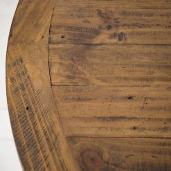 Maison Belfort Table Balignton III - Pin massif - Gris -Meubles de salle à manger Soldes Magasin 1000260757 211008 144002000038 DETAILS P000000001000260757