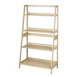 WENKO Étagère Edda - Chêne massif