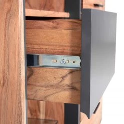 Naturoo Buffet Manabi - Acacia massif - Acacia / Anthracite 7 Naturoo Buffet Manabi - Acacia massif - Acacia / Anthracite -Meubles de salle à manger Soldes Magasin 1000261413 210430 11575300003 DETAILS P000000001000261413