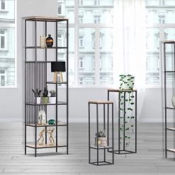 Red Living Étagère Uulu III - Acacia massif / Métal - Acacia / Noir 8 Red Living Étagère Uulu III - Acacia massif / Métal - Acacia / Noir -Meubles de salle à manger Soldes Magasin 1000261436 210430 11592900076 DETAILS P000000001000261436