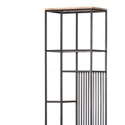 Red Living Étagère Uulu III - Acacia massif / Métal - Acacia / Noir 9 Red Living Étagère Uulu III - Acacia massif / Métal - Acacia / Noir -Meubles de salle à manger Soldes Magasin 1000261436 210430 11593000077 DETAILS P000000001000261436