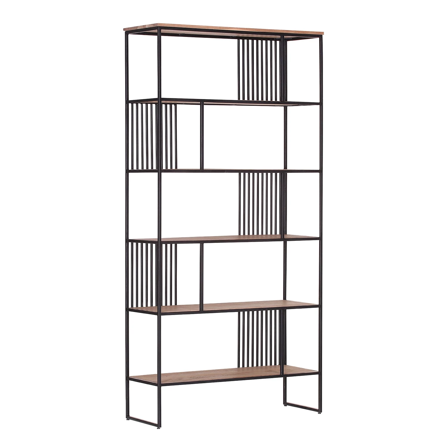 Red Living Étagère Uulu I - Acacia massif / Métal - Acacia / Noir 1 Red Living Étagère Uulu I - Acacia massif / Métal - Acacia / Noir
