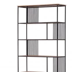 Red Living Étagère Uulu I - Acacia massif / Métal - Acacia / Noir 5 Red Living Étagère Uulu I - Acacia massif / Métal - Acacia / Noir -Meubles de salle à manger Soldes Magasin 1000261437 210430 11593400080 DETAILS P000000001000261437