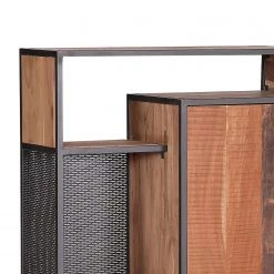 Red Living Buffet Fyfield - Acacia massif / Métal - Acacia / Gris -Meubles de salle à manger Soldes Magasin 1000261447 210430 12002300117 DETAILS P000000001000261447