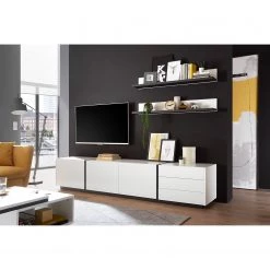 Loftscape Tablette murale Muuga - Blanc / Gris -Meubles de salle à manger Soldes Magasin 1000261749 210422 07553400003 MOOD DETAILS P000000001000261749 mood