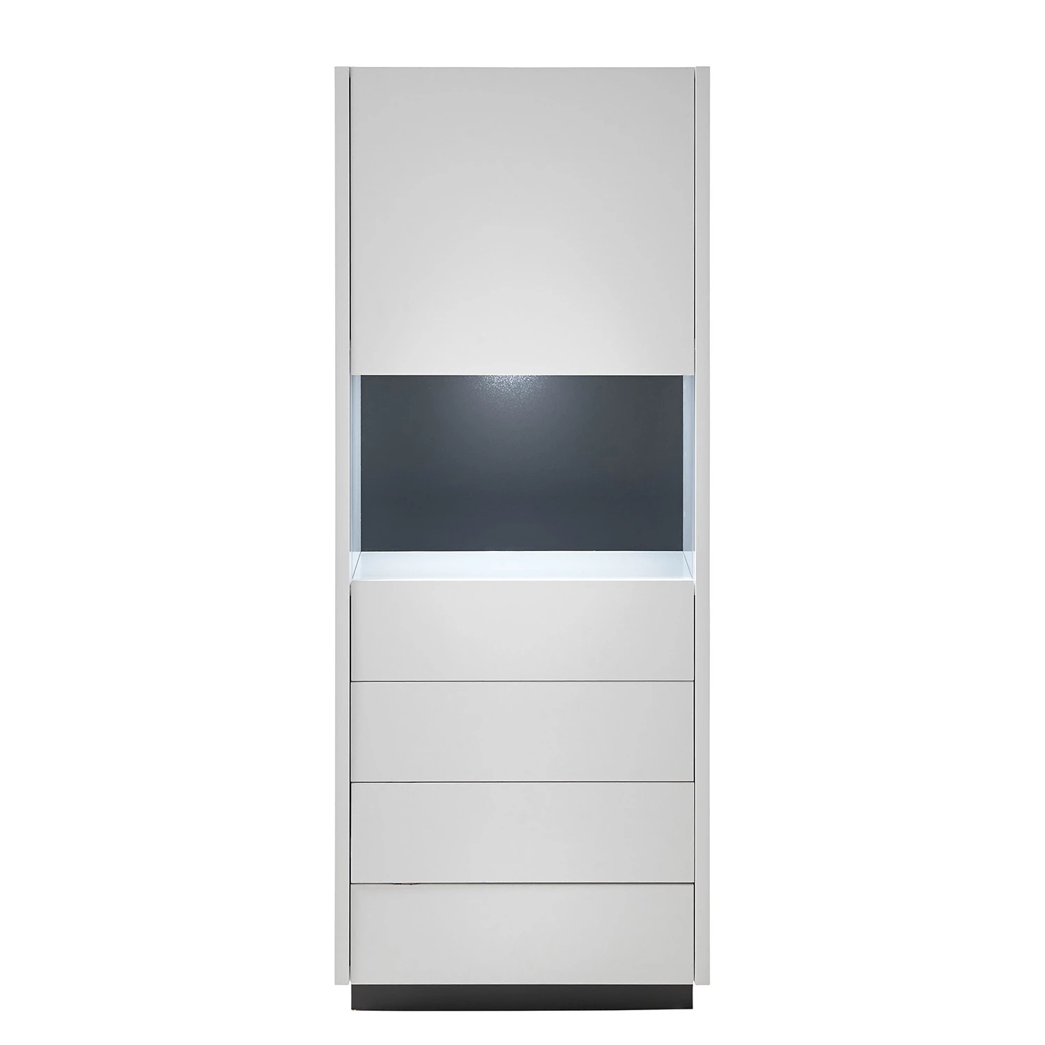 Loftscape Buffet haut Muuga I - Blanc / Gris 5 Loftscape Buffet haut Muuga I - Blanc / Gris – Image 5