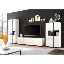 Loftscape Buffet haut Muuga II - Blanc / Gris -Meubles de salle à manger Soldes Magasin 1000261765 210422 07561200044 MOOD DETAILS P000000001000261765 mood