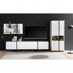 Loftscape Vitrine double Muuga - Blanc / Gris -Meubles de salle à manger Soldes Magasin 1000261772 210422 07563500068 MOOD DETAILS P000000001000261772 mood