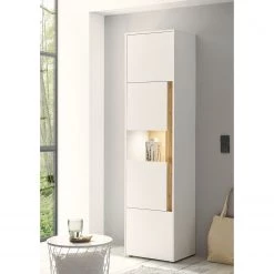 Norrwood Vitrine Olon - Blanc 9 Norrwood Vitrine Olon - Blanc -Meubles de salle à manger Soldes Magasin 1000261789 210423 14383200018 MOOD DETAILS P000000001000261789 mood