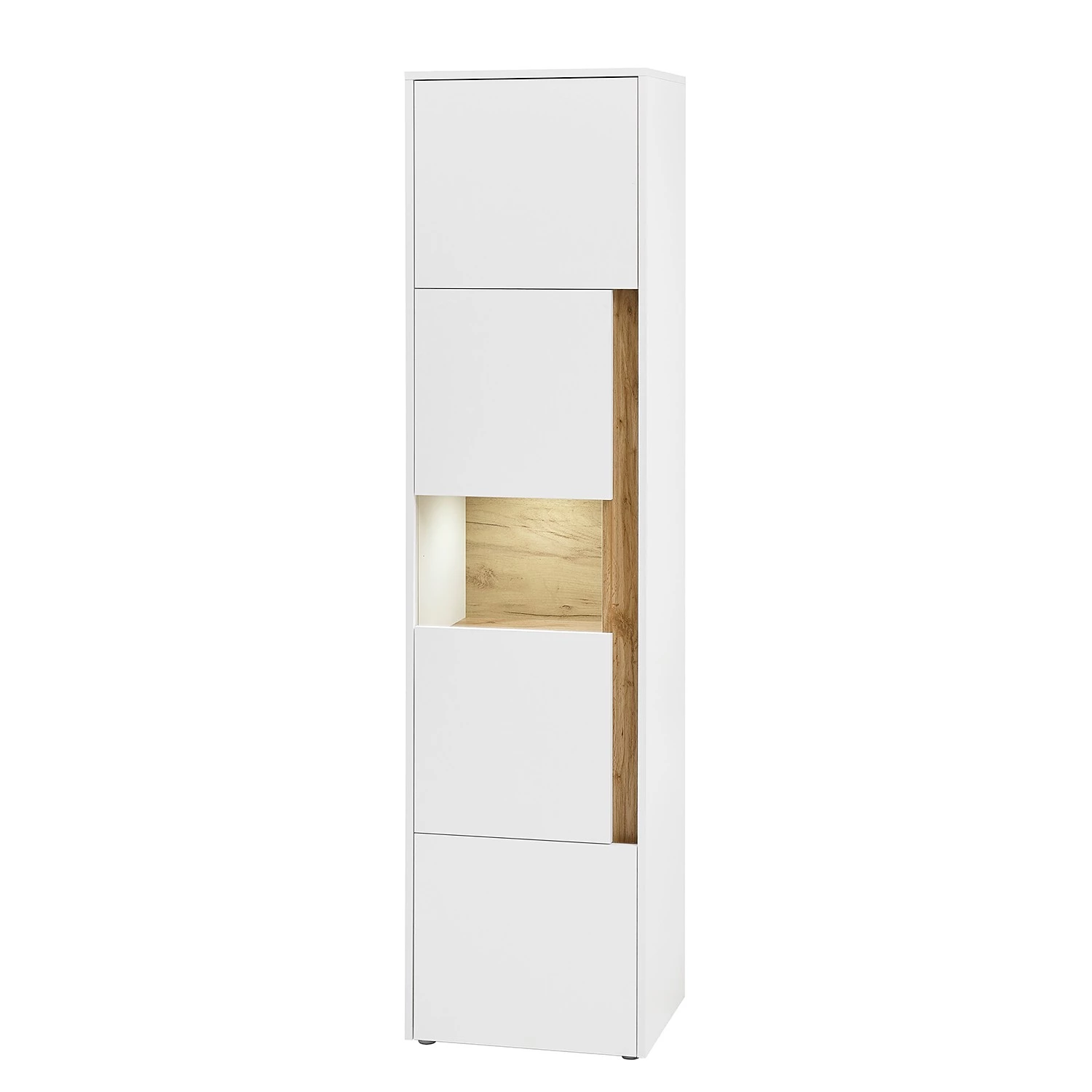 Norrwood Vitrine Olon - Blanc 1 Norrwood Vitrine Olon - Blanc