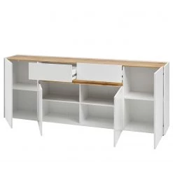 Norrwood Enfilade Olon - Blanc - Largeur : 220 cm -Meubles de salle à manger Soldes Magasin 1000261791 210728 10140000001 DETAILS P000000001000261791