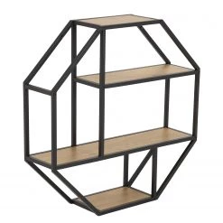 Red Living Étagère murale Coogee II - Imitation chêne sauvage