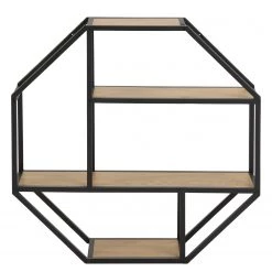 Red Living Étagère murale Coogee II - Imitation chêne sauvage -Meubles de salle à manger Soldes Magasin 1000263283 210430 14473100115 DETAILS P000000001000263283