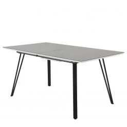 Red Living Table Hiiu - (extensible) Gris / Noir