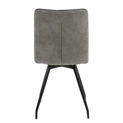 Red Living Chaise Jogeva - Gris - Lot de 2 -Meubles de salle à manger Soldes Magasin 1000263415 210430 11445700059 DETAILS P000000001000263415