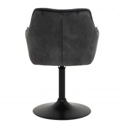 Red Living Chaises à accoudoirs Ibarra (lot de 2) - Anthracite -Meubles de salle à manger Soldes Magasin 1000263429 210430 11492100164 DETAILS P000000001000263429