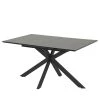 Red Living Table Okatti - (extensible) anthracite