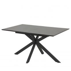 Red Living Table Okatti - (extensible) anthracite
