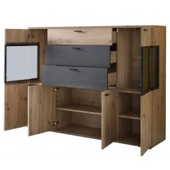 Red Living Buffet haut Ambato I - Imitation chêne Artisan 8 Red Living Buffet haut Ambato I - Imitation chêne Artisan -Meubles de salle à manger Soldes Magasin 1000263436 210430 11505900204 DETAILS P000000001000263436