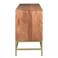 Jack & Alice Buffet Puyo - Acacia massif / Métal - Acacia / Doré 12 Jack & Alice Buffet Puyo - Acacia massif / Métal - Acacia / Doré -Meubles de salle à manger Soldes Magasin 1000264972 220118 13141300075 DETAILS P000000001000264972