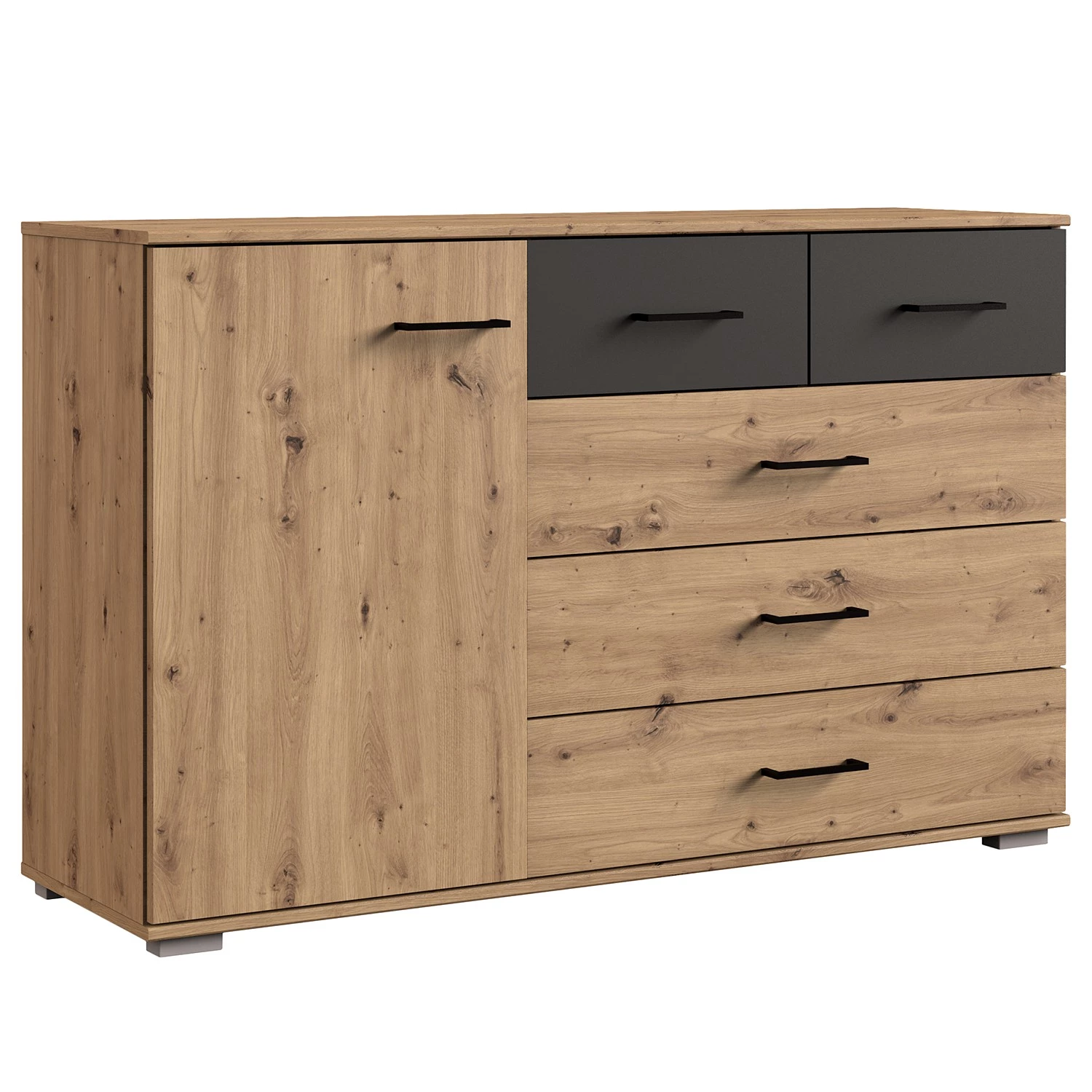 Wimex Commode Coventry - Largeur : 130 cm 1 Wimex Commode Coventry - Largeur : 130 cm