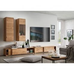 Naturoo Vitrine murale Kolanoor - Chêne sauvage massif -Meubles de salle à manger Soldes Magasin 1000265760 210518 09314900003 MOOD DETAILS P000000001000265760 mood