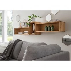 Naturoo Étagère murale Kolanoor II - Chêne sauvage massif 7 Naturoo Étagère murale Kolanoor II - Chêne sauvage massif -Meubles de salle à manger Soldes Magasin 1000265782 210518 09315000032 MOOD DETAILS P000000001000265782 mood