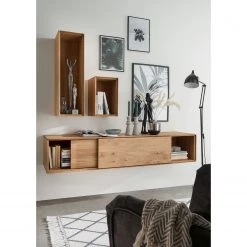 Naturoo Étagère murale Kolanoor II - Chêne sauvage massif 8 Naturoo Étagère murale Kolanoor II - Chêne sauvage massif -Meubles de salle à manger Soldes Magasin 1000265782 210518 09315000033 MOOD DETAILS P000000001000265782 mood