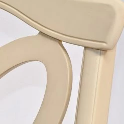 Ridgevalley Chaises Nouro (lot de 2) - Tissu / Peuplier massif - Beige chiné / Blanc crème -Meubles de salle à manger Soldes Magasin 1000265874 210519 10473300009 DETAILS P000000001000265874