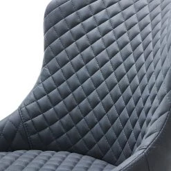 Red Living Chaises Elbi I (lot de 2) - Imitation cuir / Métal - Anthracite / Noir 13 Red Living Chaises Elbi I (lot de 2) - Imitation cuir / Métal - Anthracite / Noir -Meubles de salle à manger Soldes Magasin 1000266934 210525 14342200038 DETAILS P000000001000266934