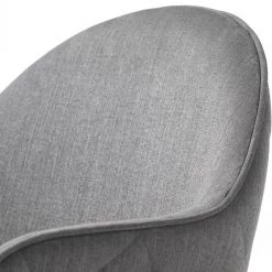 Red Living Chaises à accoudoirs Delvin (lot de 2) - Tissu / Métal - Gris / Noir -Meubles de salle à manger Soldes Magasin 1000266962 210525 14342900172 DETAILS P000000001000266962