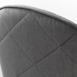 Red Living Chaises à accoudoirs Delvin (lot de 2) - Tissu / Métal - Gris / Noir -Meubles de salle à manger Soldes Magasin 1000266962 210525 14342900174 DETAILS P000000001000266962