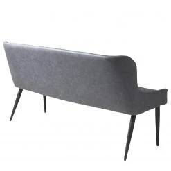 Red Living Banquette Elbi - Imitation cuir / Métal - Gris / Noir 9 Red Living Banquette Elbi - Imitation cuir / Métal - Gris / Noir -Meubles de salle à manger Soldes Magasin 1000266965 210525 14343000192 DETAILS P000000001000266965
