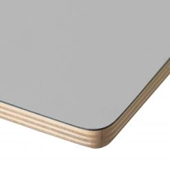 Norrwood Table Berri - Partiellement en chêne massif - Gris clair / Chêne -Meubles de salle à manger Soldes Magasin 1000266977 210525 14343400266 DETAILS P000000001000266977